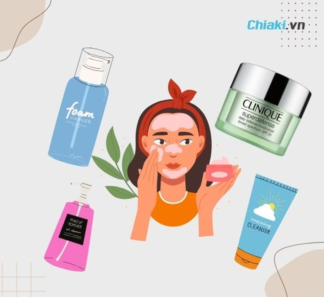 C&aacute;c bước sử dụng kem dưỡng ẩm Clinique cho da kh&ocirc;