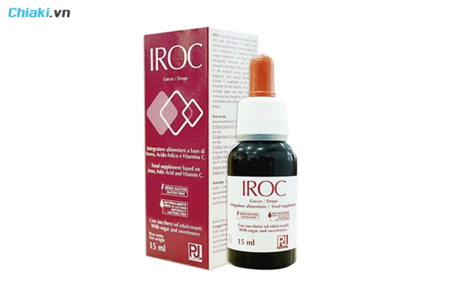 sắt cho trẻ sơ sinh Iroc&nbsp;