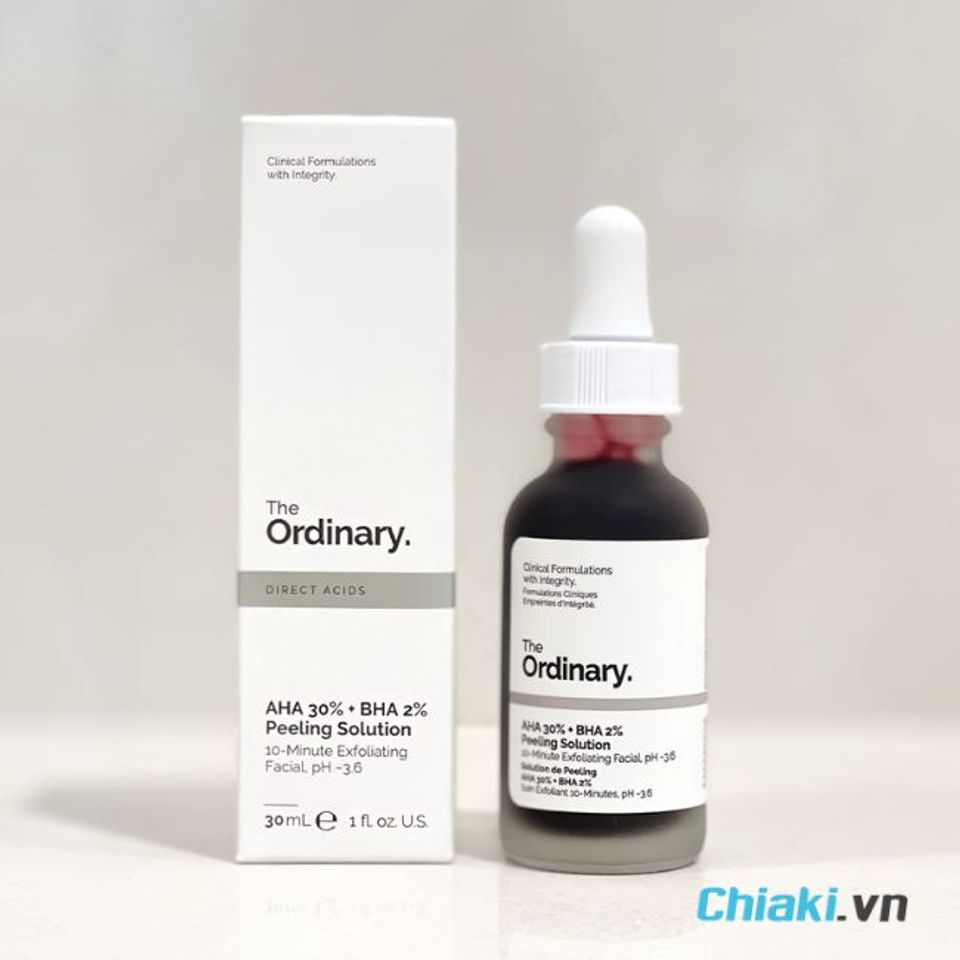 Serum AHA BHA The Ordinary