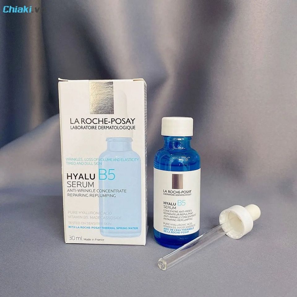 Serum B5 cho b&agrave; bầu La Roche-Posay Hyalu giữ nước cho da lu&ocirc;n mềm mại