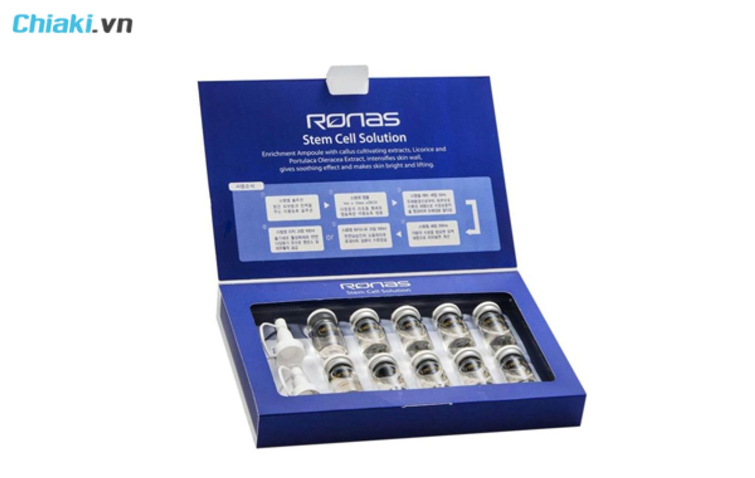 serum căng b&oacute;ng da Ronas Stem Cell Solution