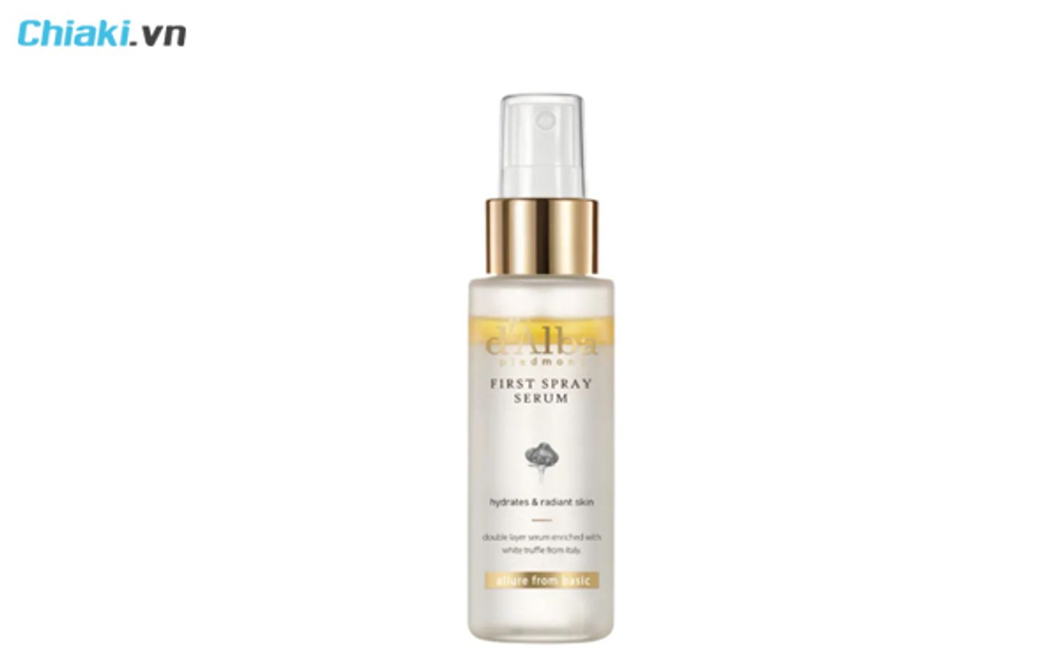 serum căng b&oacute;ng da d'Alba First Spray
