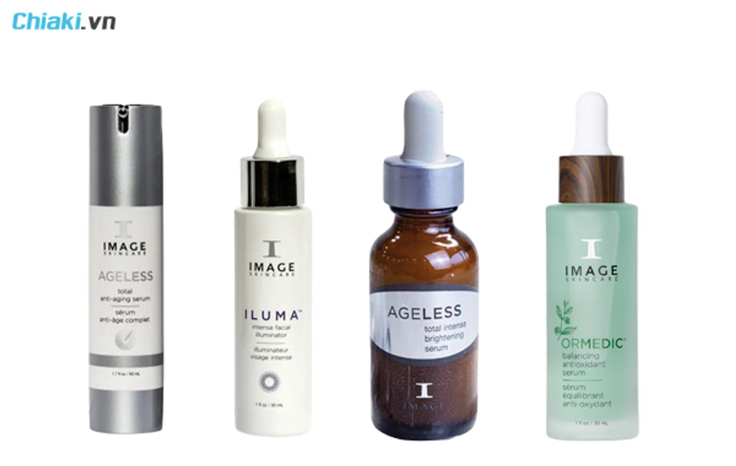 serum image đang được sử dụng phổ biến