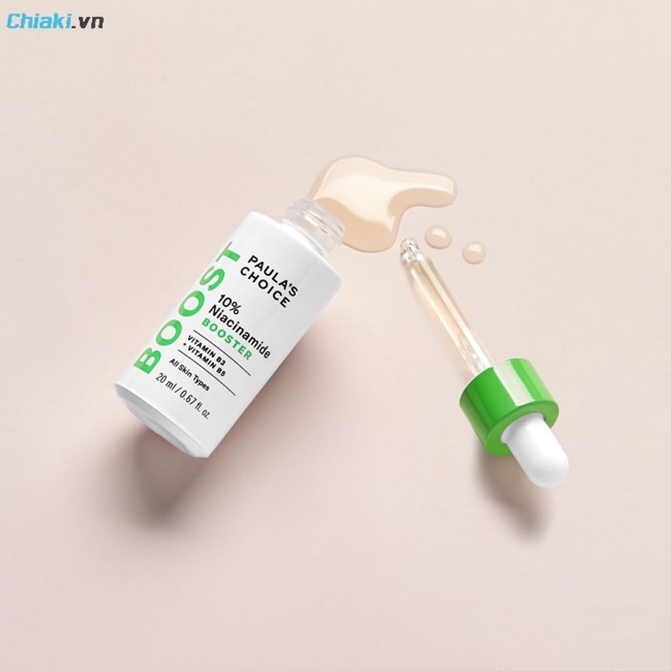 Serum Paula's Choice 10% Niacinamide Booster gi&uacute;p kh&ocirc;i phục lại l&agrave;n da 