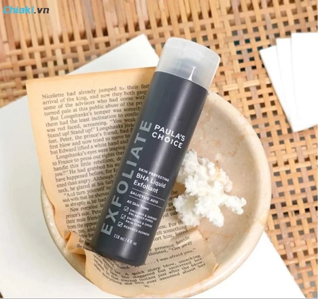 Serum Paula's Choice 2% BHA l&agrave;m sạch da, cải thiện mụn