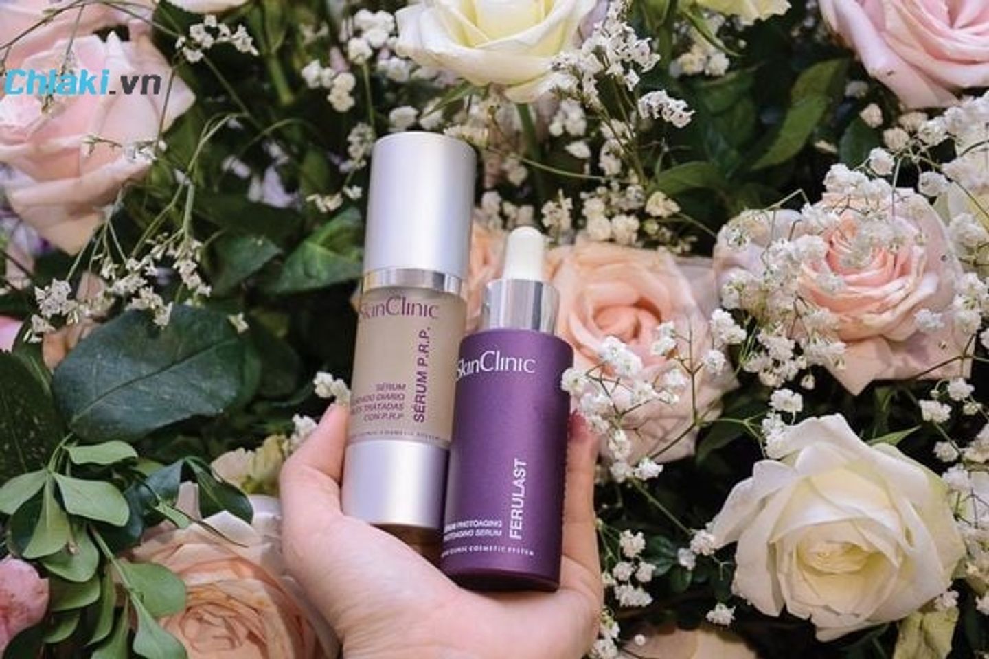 Serum P.R.P l&agrave; g&igrave;?