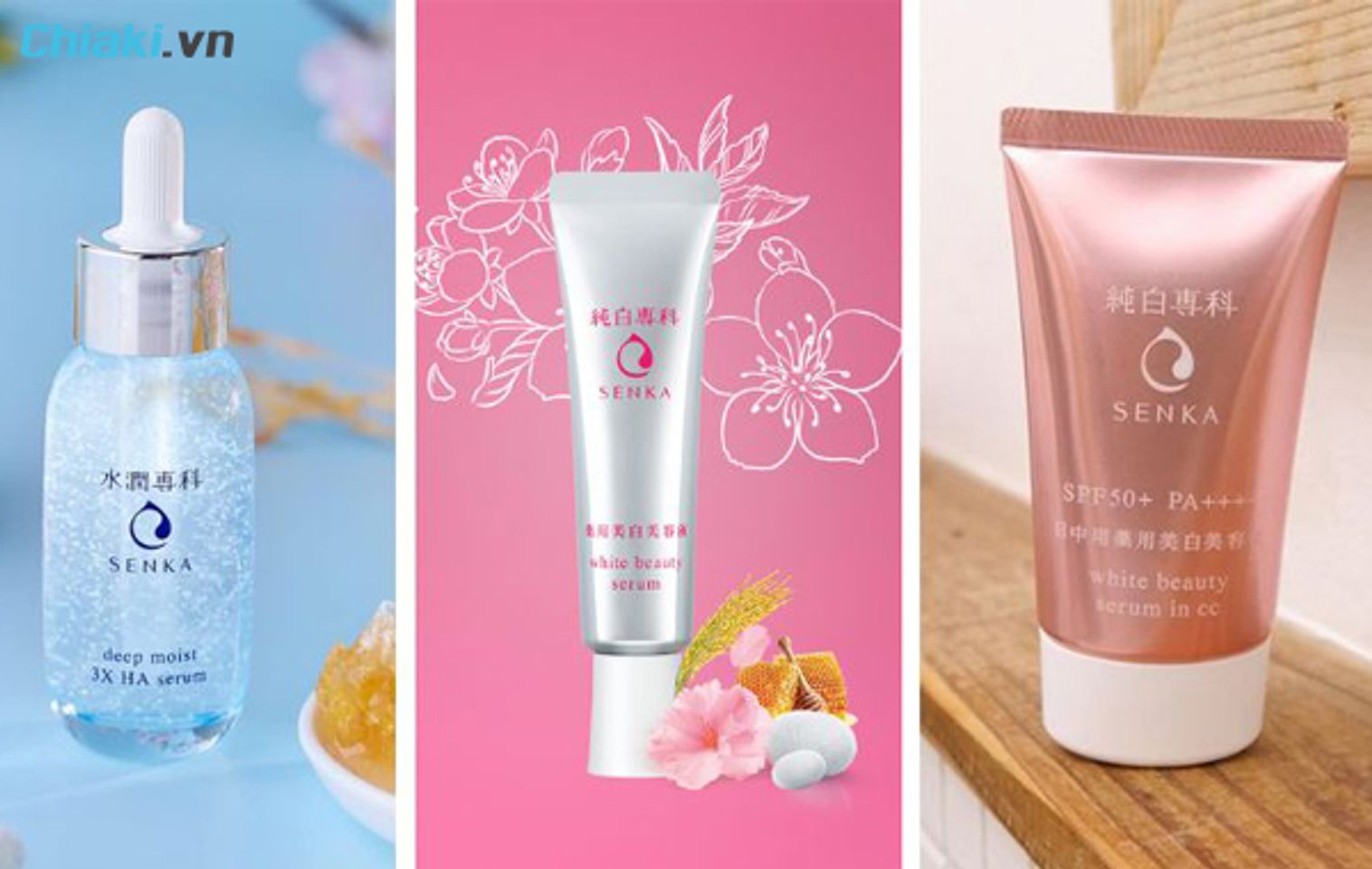 serum senka đang rất được ưa chuộng