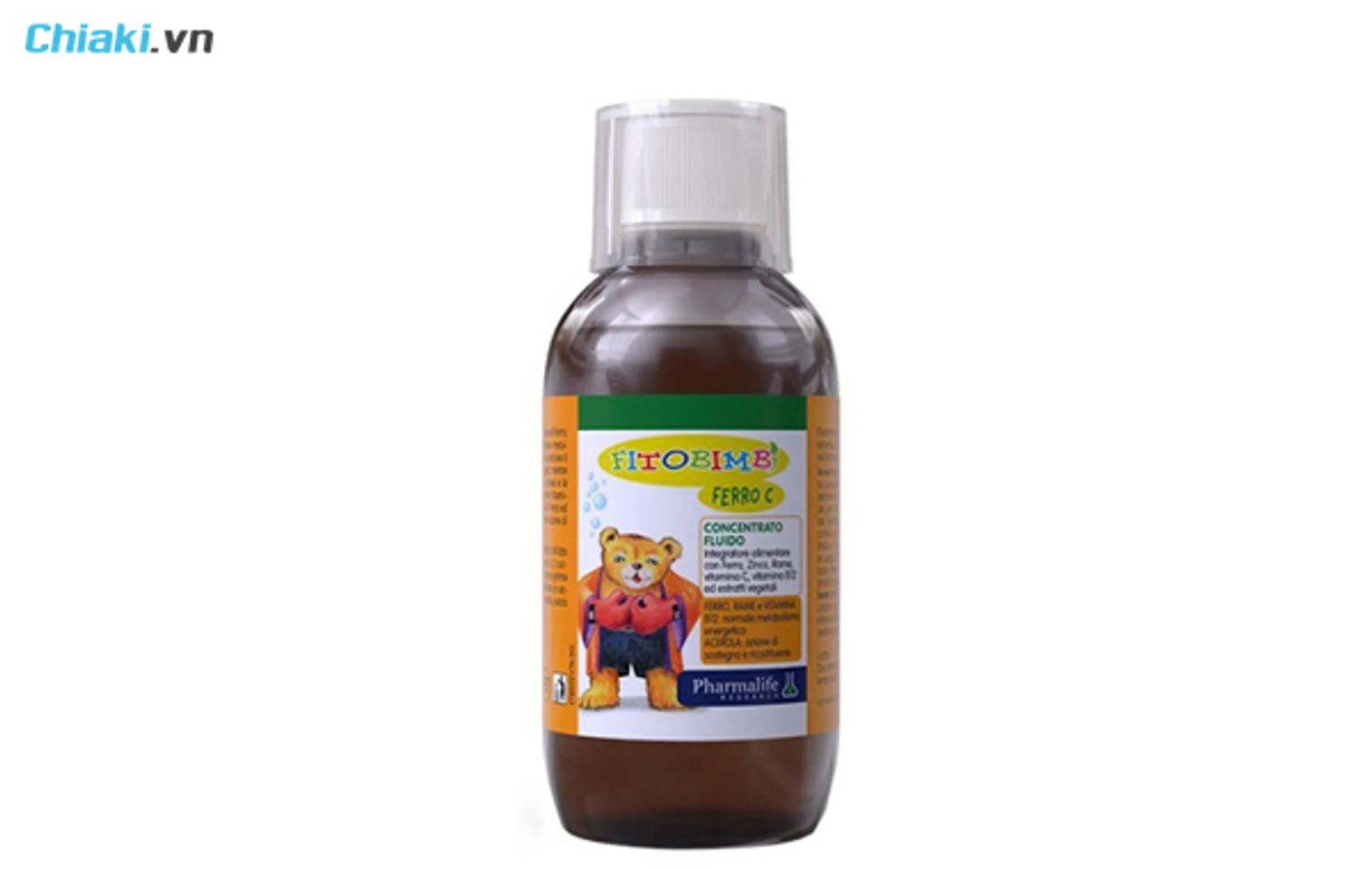 sắt cho trẻ sơ sinh FitoBimbi Ferro C Concentrato Fluido