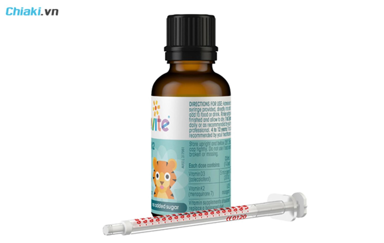 Siro Vitamin D & K2 Pentavite