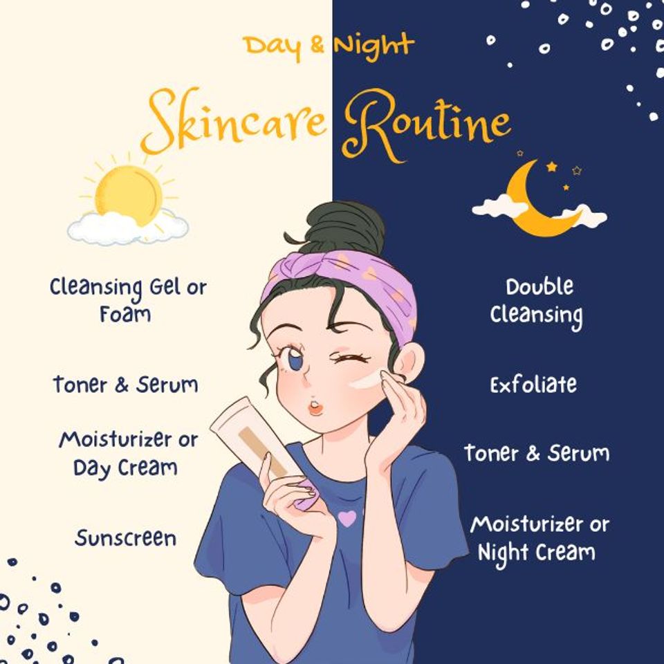 Skincare routine l&agrave; g&igrave;