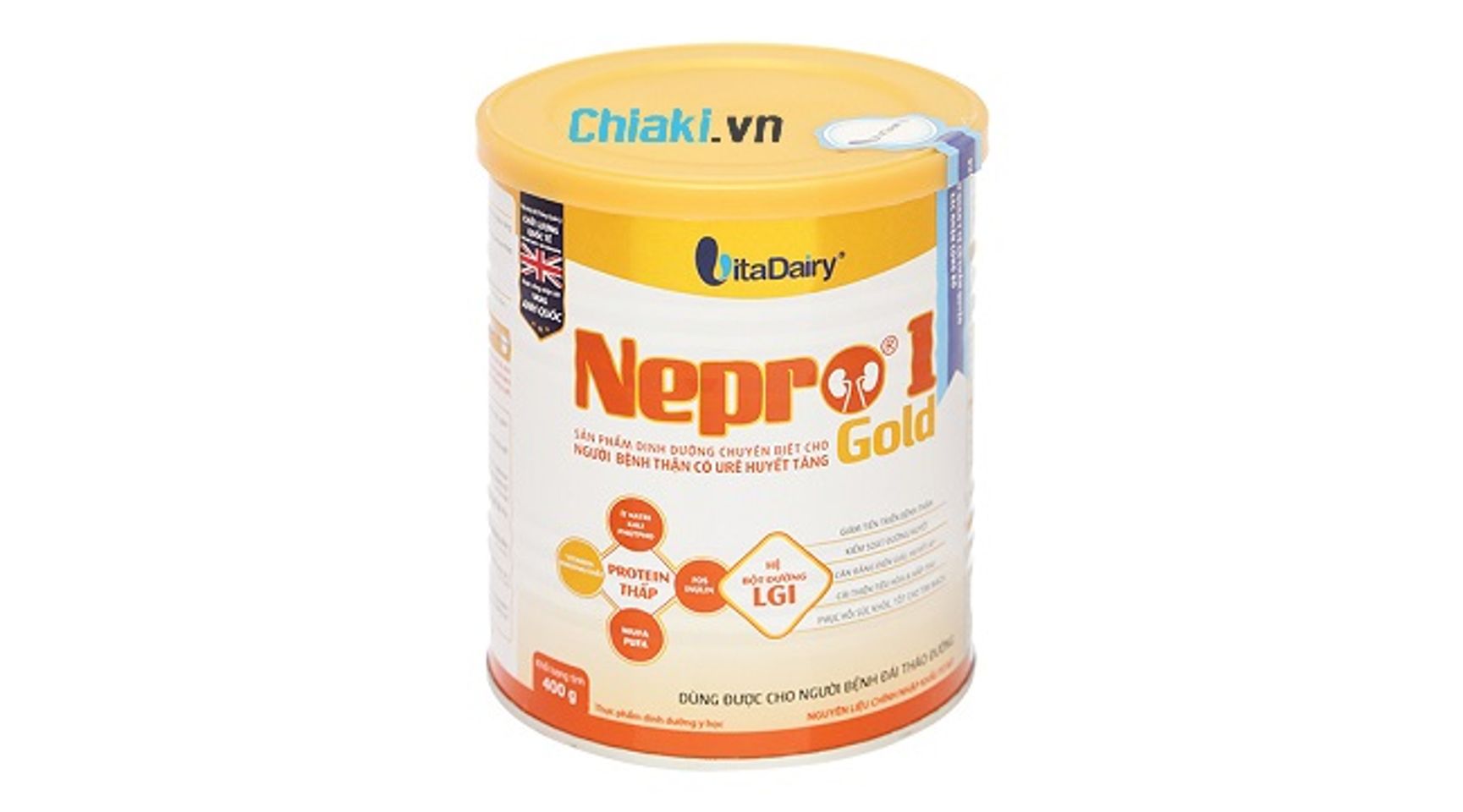 Sữa Nepro 1 Gold bổ sung dinh dưỡng