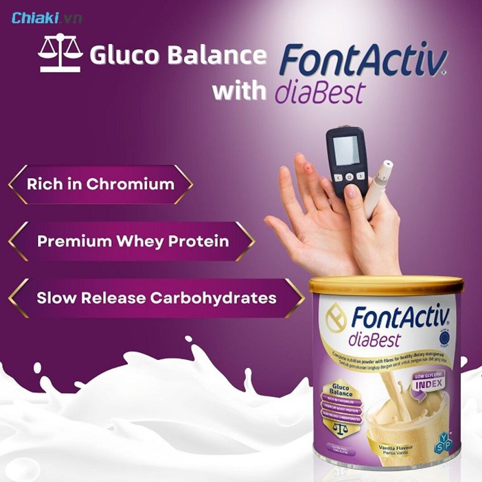 Sữa Fontactiv Diabest