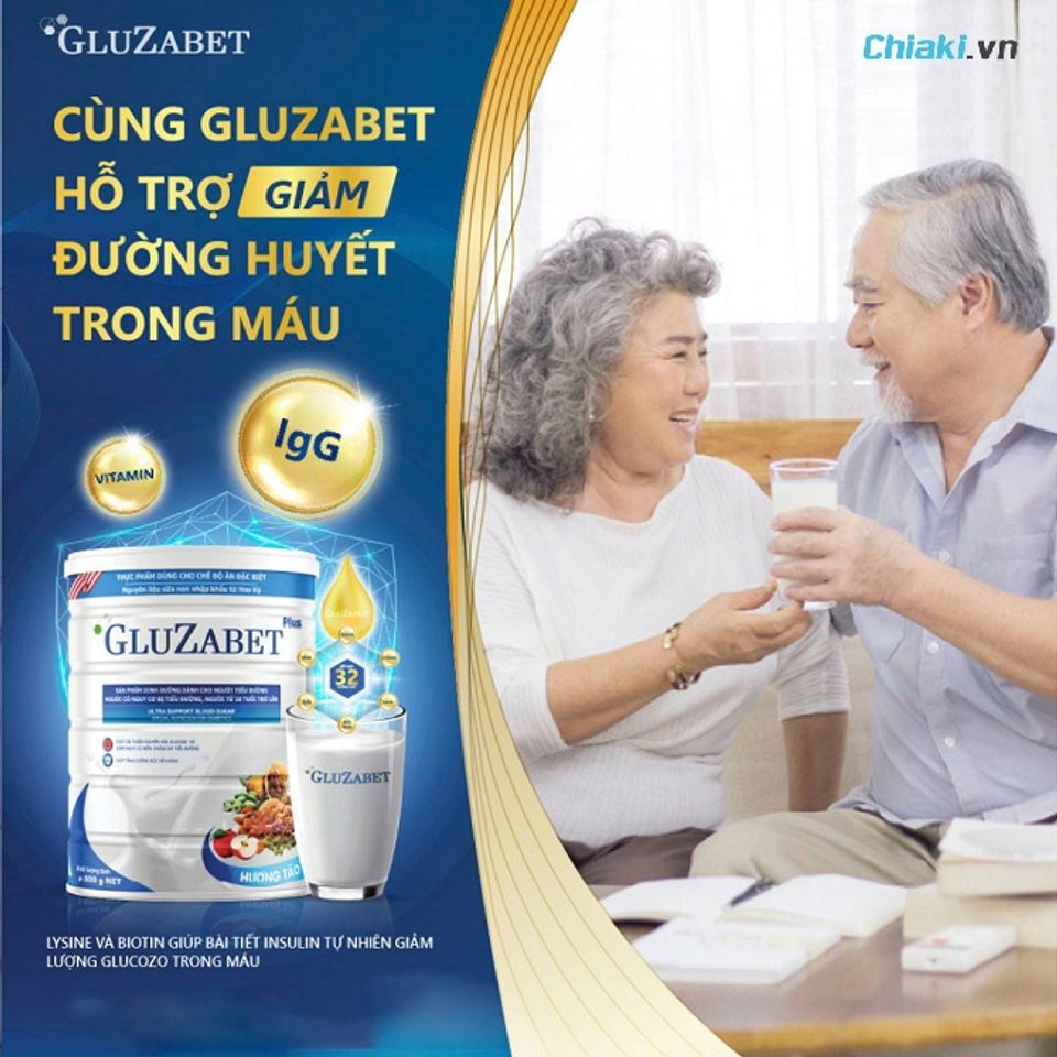 Sữa non Gluzabet hương t&aacute;o