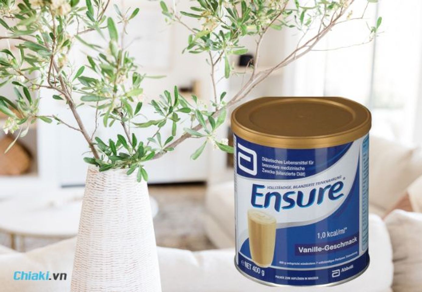 Sữa bột Ensure Đức tốt cho tim mạch v&agrave; n&atilde;o bộ