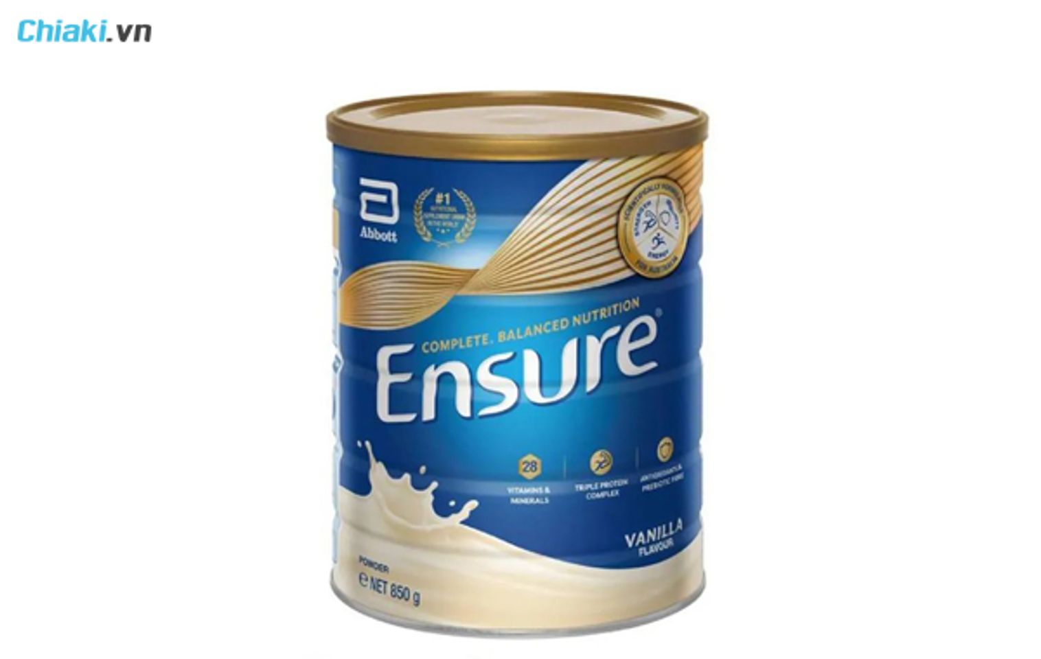 Sữa Ensure &Uacute;c tăng cường sức đề kh&aacute;ng
