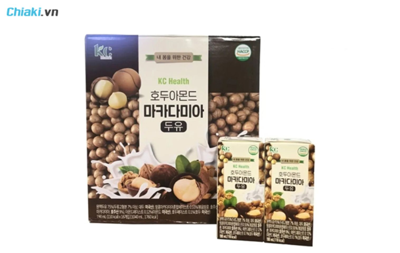 Sữa hạt Macadamia KC Health