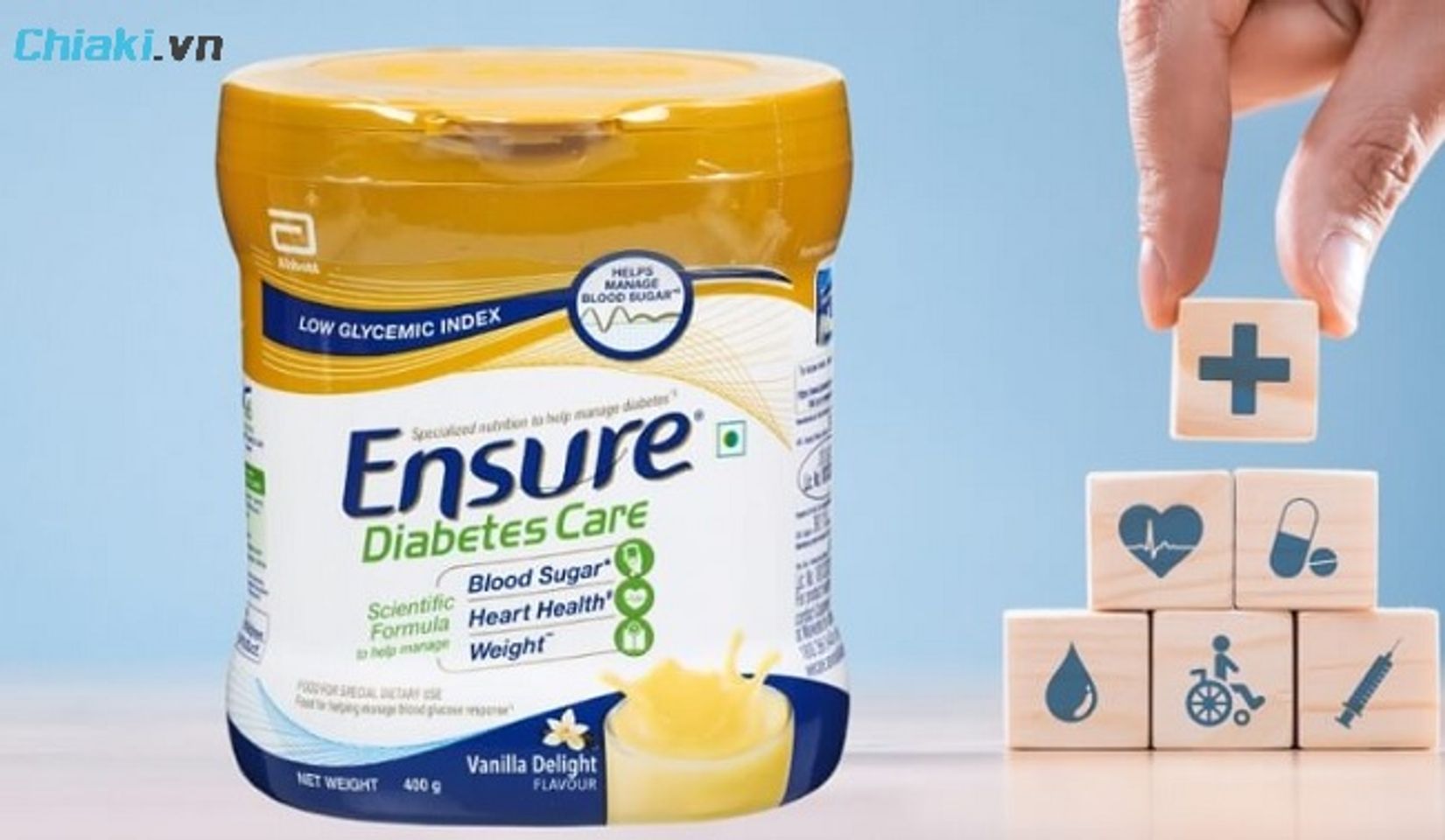 Sữa cho người tiểu đường Ensure Diabetes Care