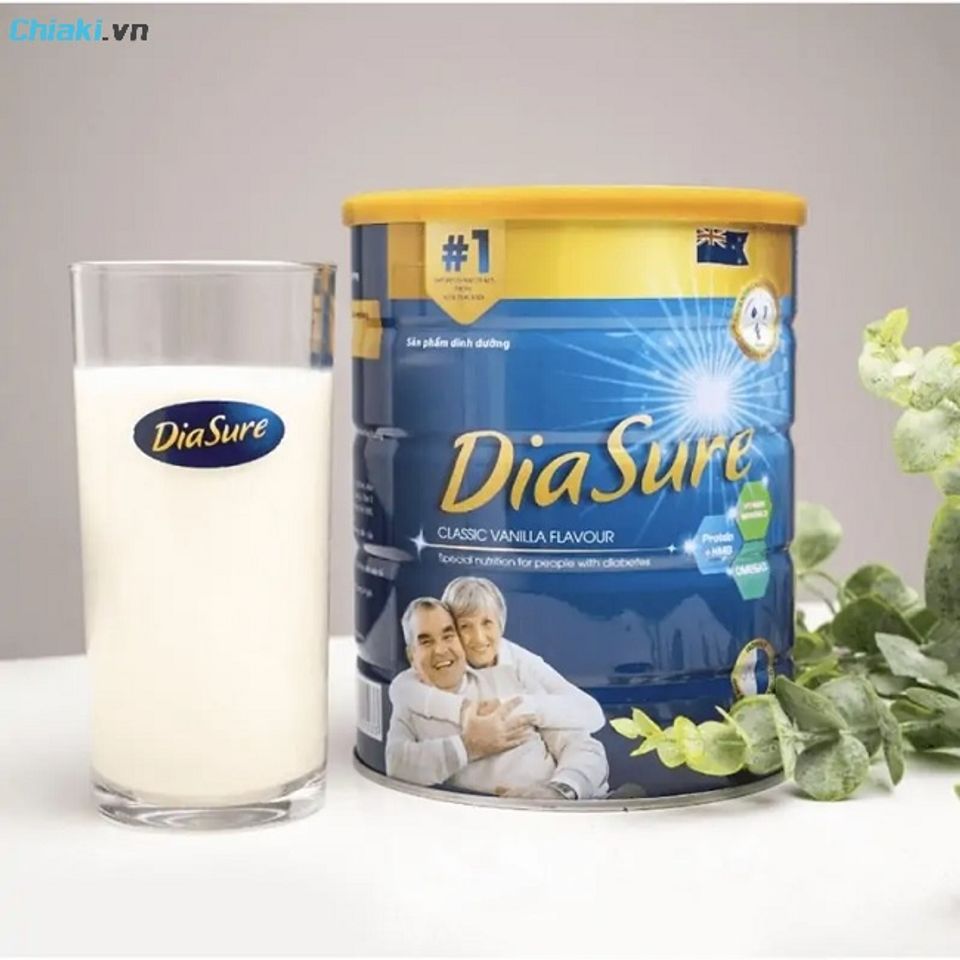 Sữa DiaSure Việt Nam c&oacute; chứa h&agrave;m lượng sữa non dinh dưỡng