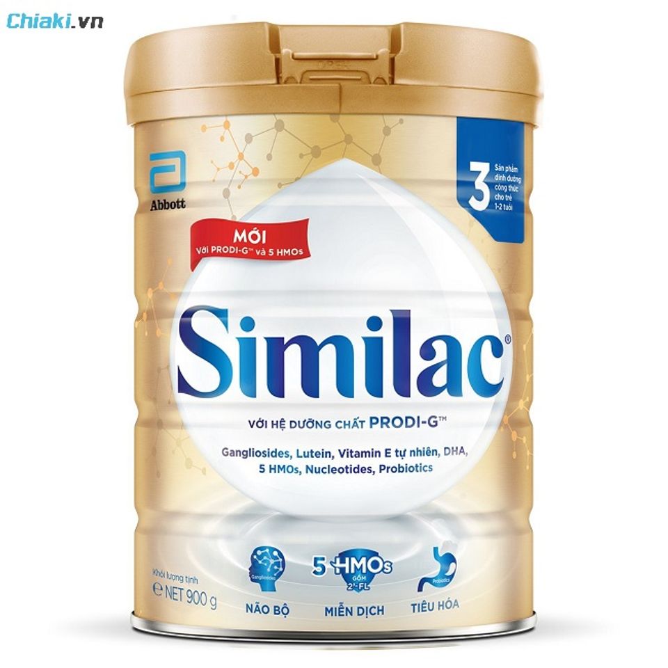 Sữa Similac IQ gi&uacute;p ph&aacute;t triển tr&iacute; n&atilde;o 