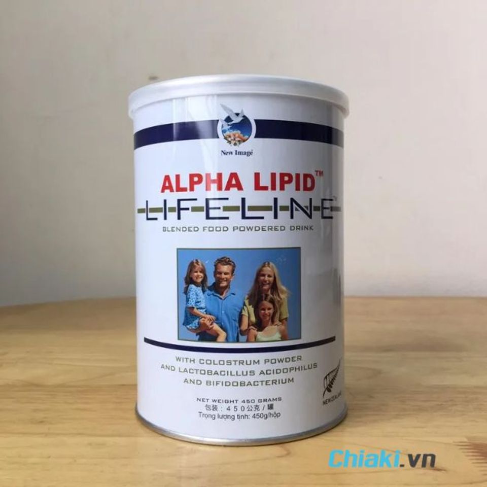 Sữa non cho b&agrave; bầu Alpha Lipid Lifeline&nbsp;
