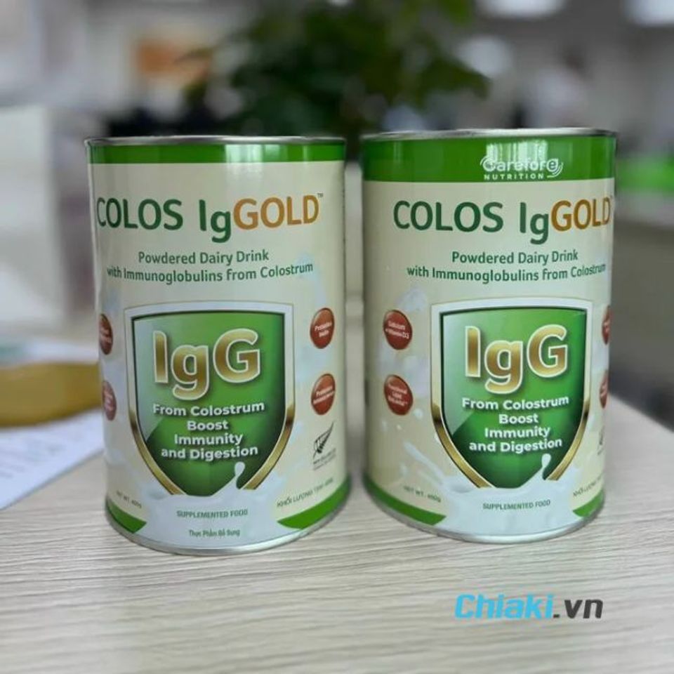 Sữa non d&agrave;nh cho b&agrave; bầu Colos IgGold&nbsp;