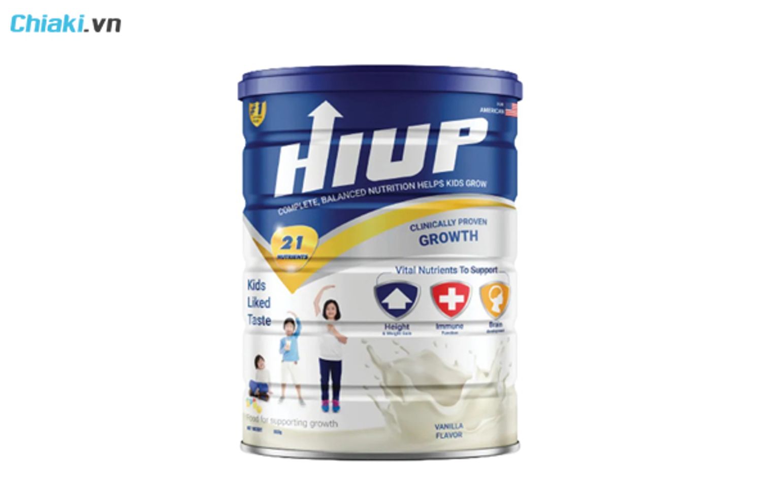 Sữa c&ocirc;ng thức chứa HMO Hiup