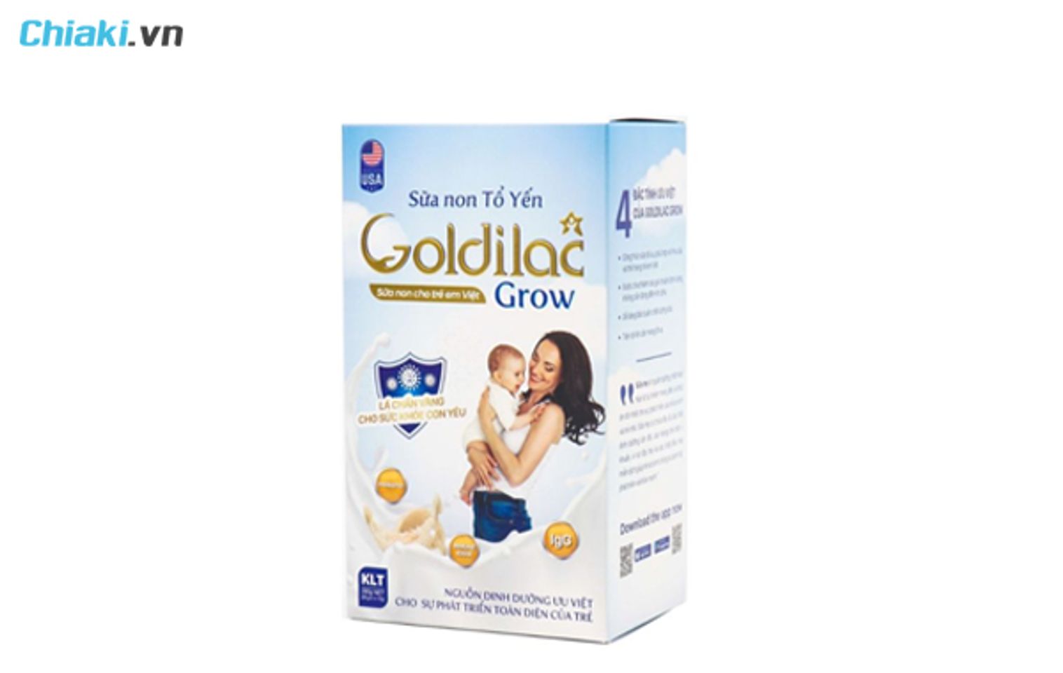 sữa non tổ yến Goldilac Grow&nbsp;