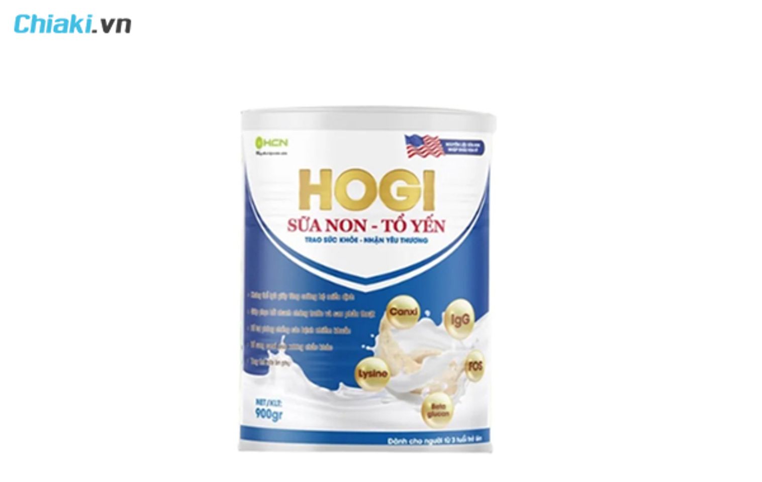 sữa non tổ yến Hogi