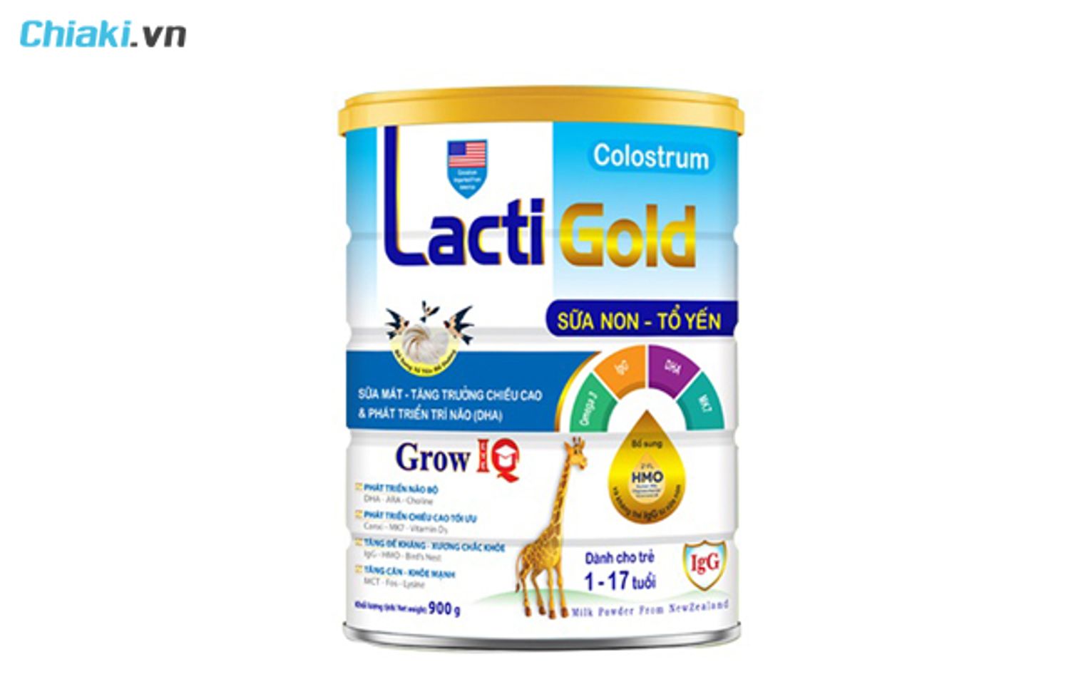 sữa non tổ yến Lacti Gold