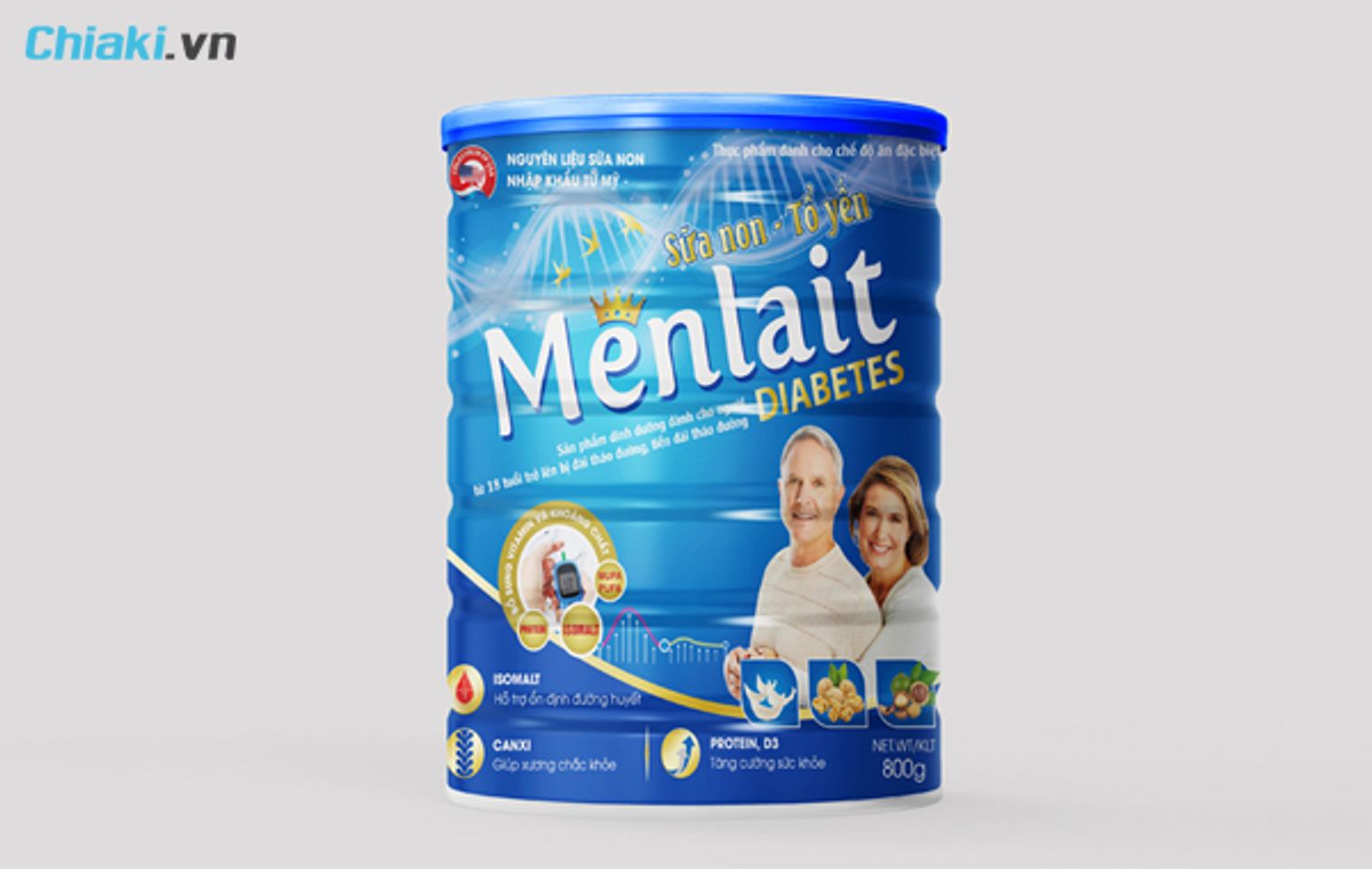 sữa non tổ yến Menlait