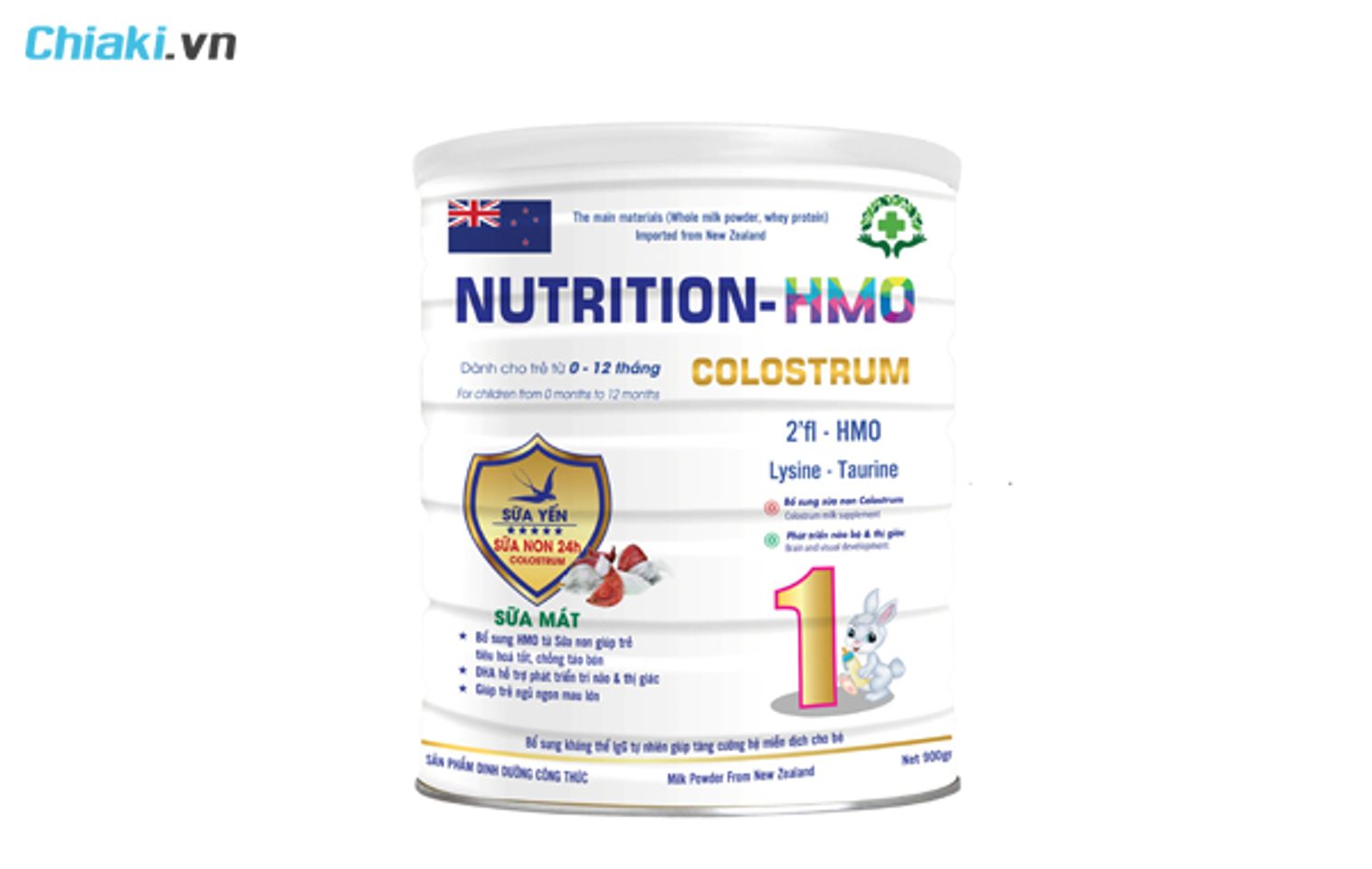 sữa non tổ yến Nutrition HMO c&oacute; 1-0-2