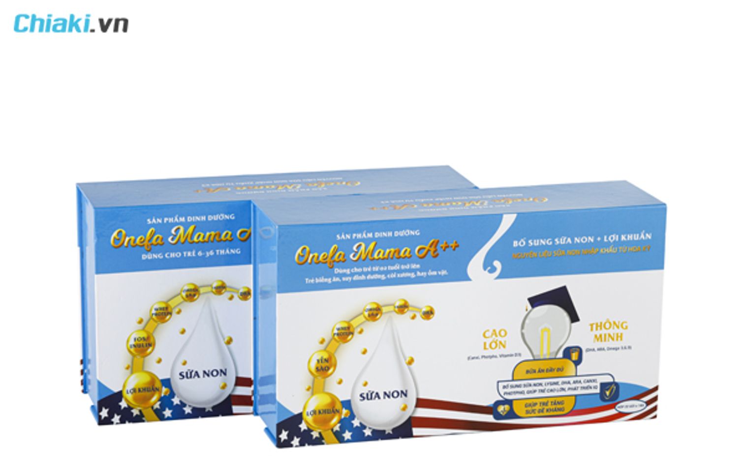 sữa non tổ yến Onefa Mama A+