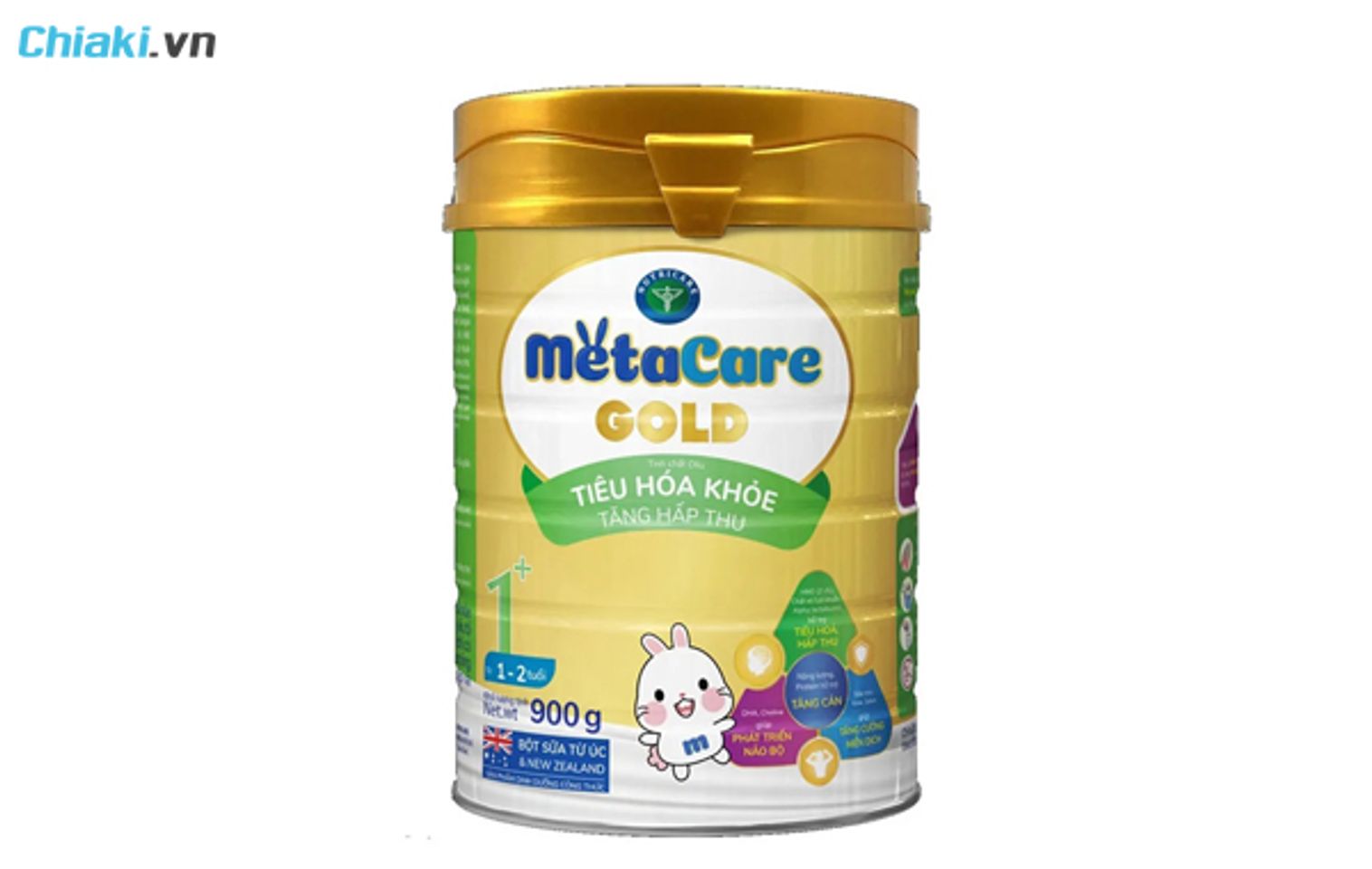 Sữa c&ocirc;ng thức chứa HMO Nutricare MetaCare Gold có 1-0-2