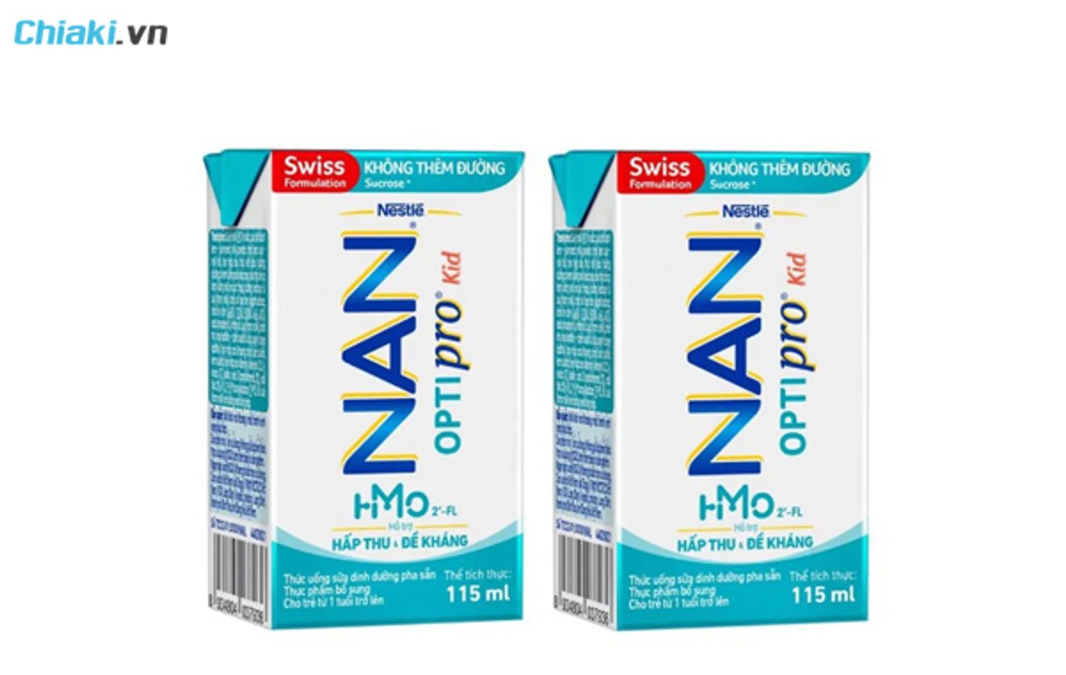 Sữa c&ocirc;ng thức chứa HMO Nestle Nan RTD Optipro Kids