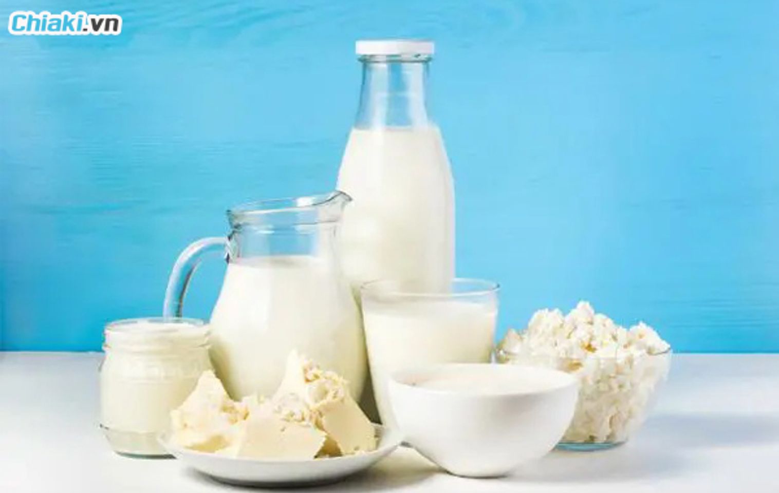 sữa tăng cường l&agrave; thực phẩm gi&agrave;u vitamin D
