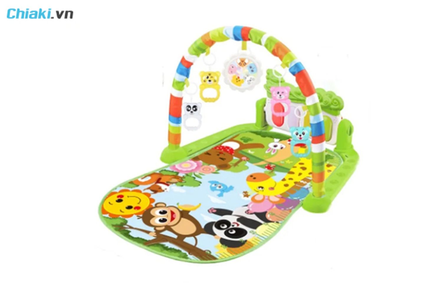 đồ chơi cho trẻ từ 0-12 th&aacute;ng thảm &acirc;m nhạc Piano Gym Zozon