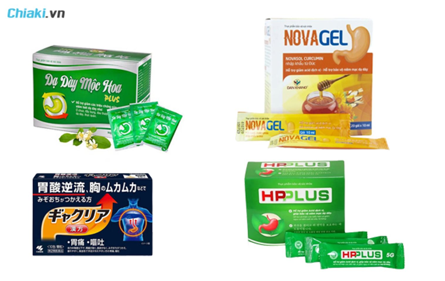 thuốc sữa dạ d&agrave;y đang được sử dụng phổ biến