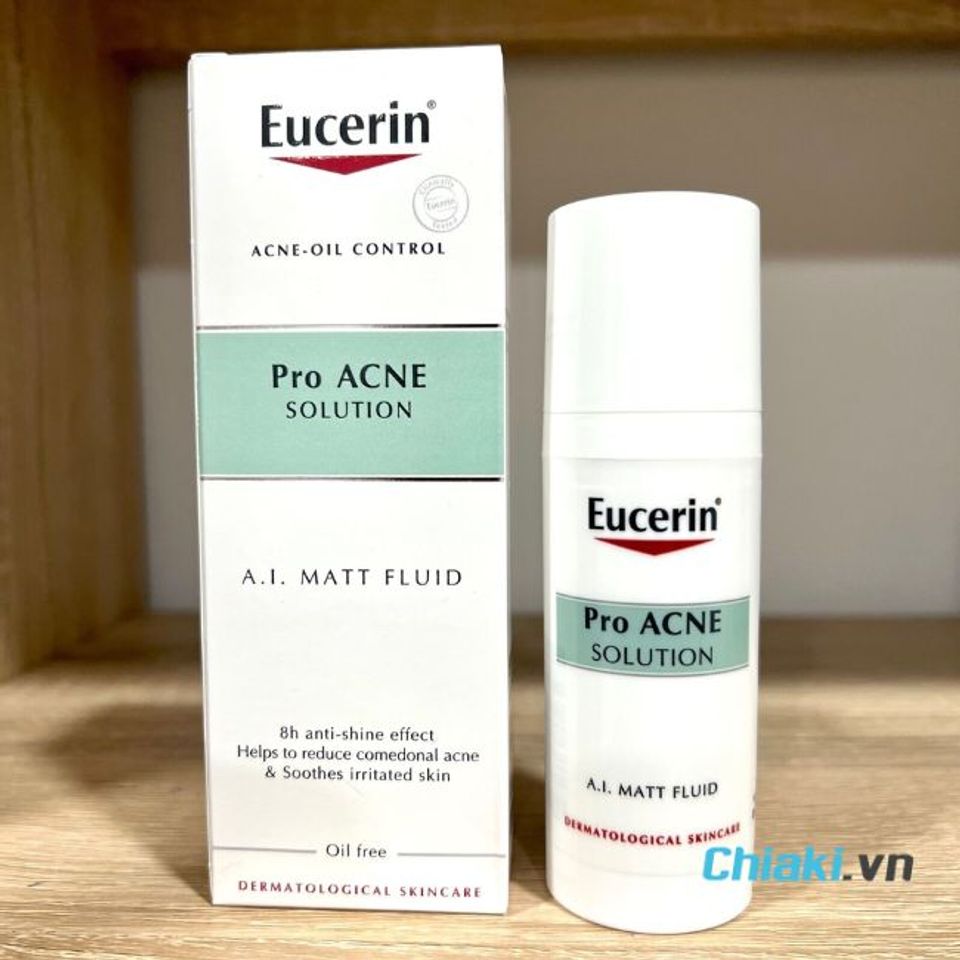Thuốc trị th&acirc;m mụn cấp tốc Eucerin