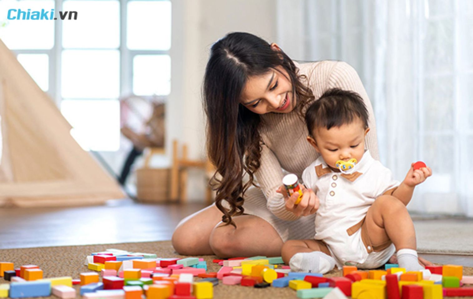 lựa chọn đồ chơi cho trẻ từ 0-12 th&aacute;ng ph&ugrave; hợp với độ tuổi