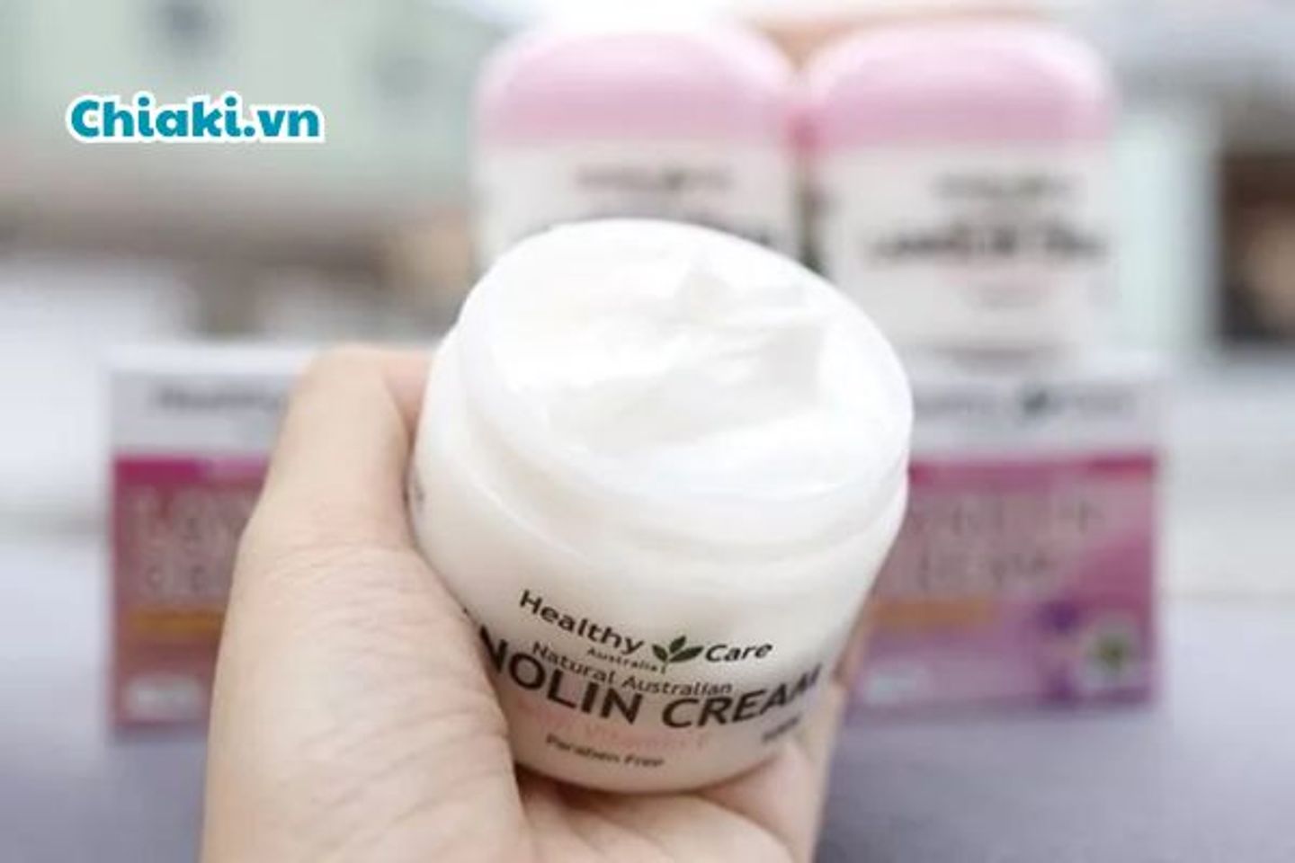 Kem nhau thai cừu Healthy Care with vitamin E