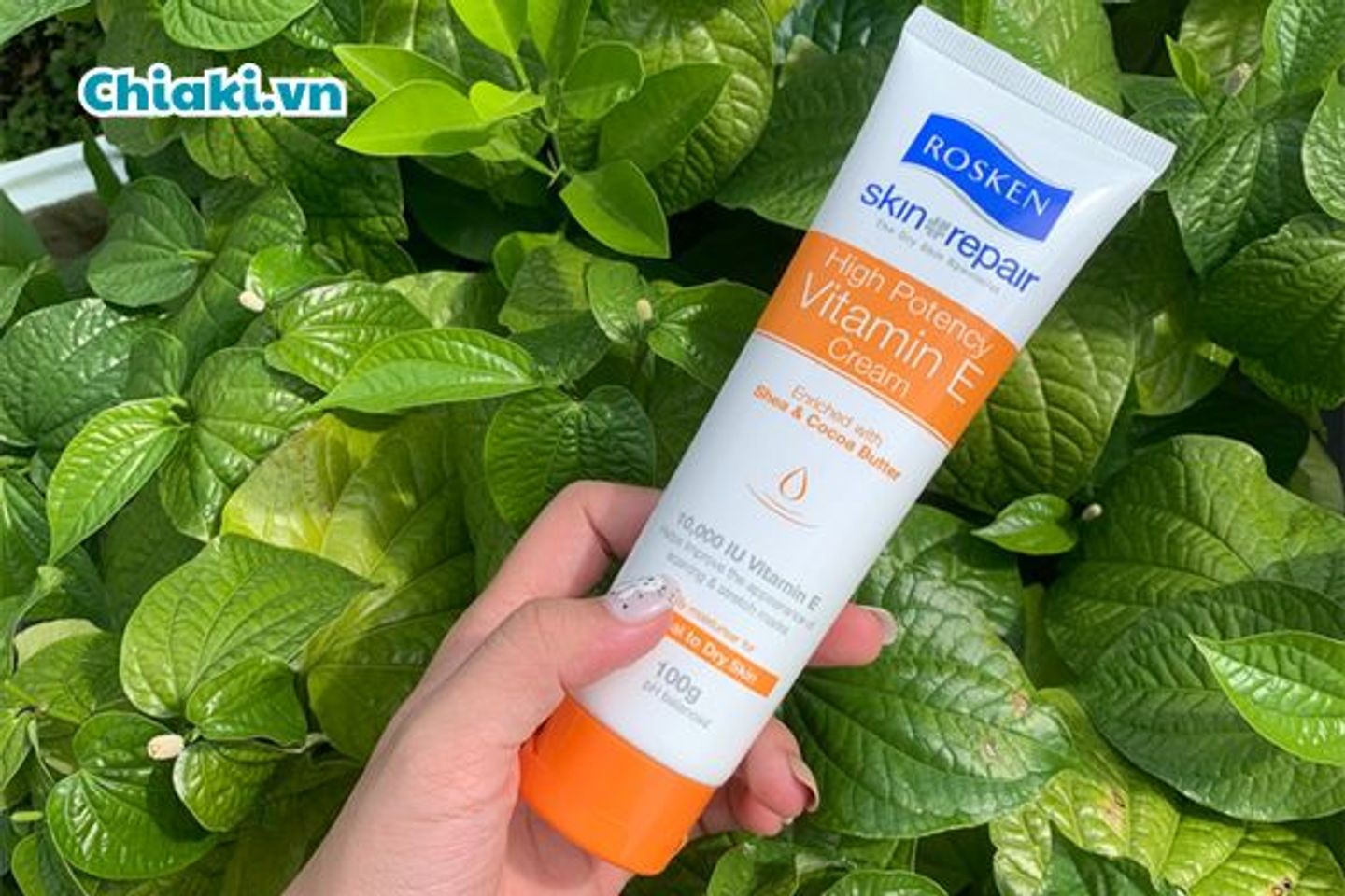 Kem dưỡng Rosken High Potency Vitamin E Cream