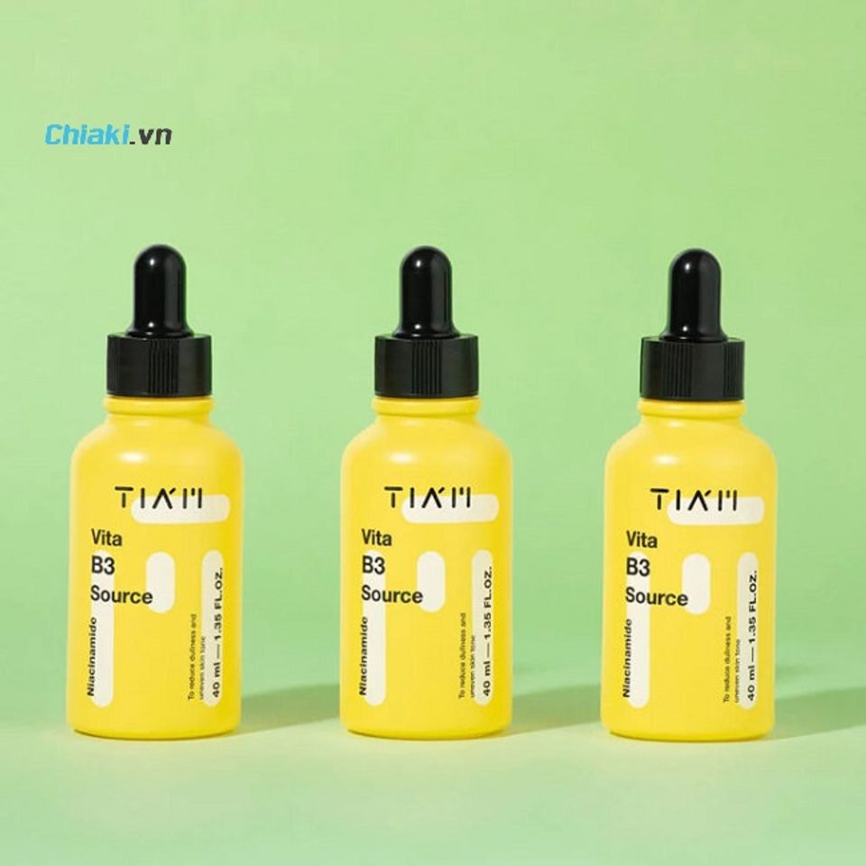 Serum dưỡng s&aacute;ng, phục hồi da Tiam Vita B3 Source