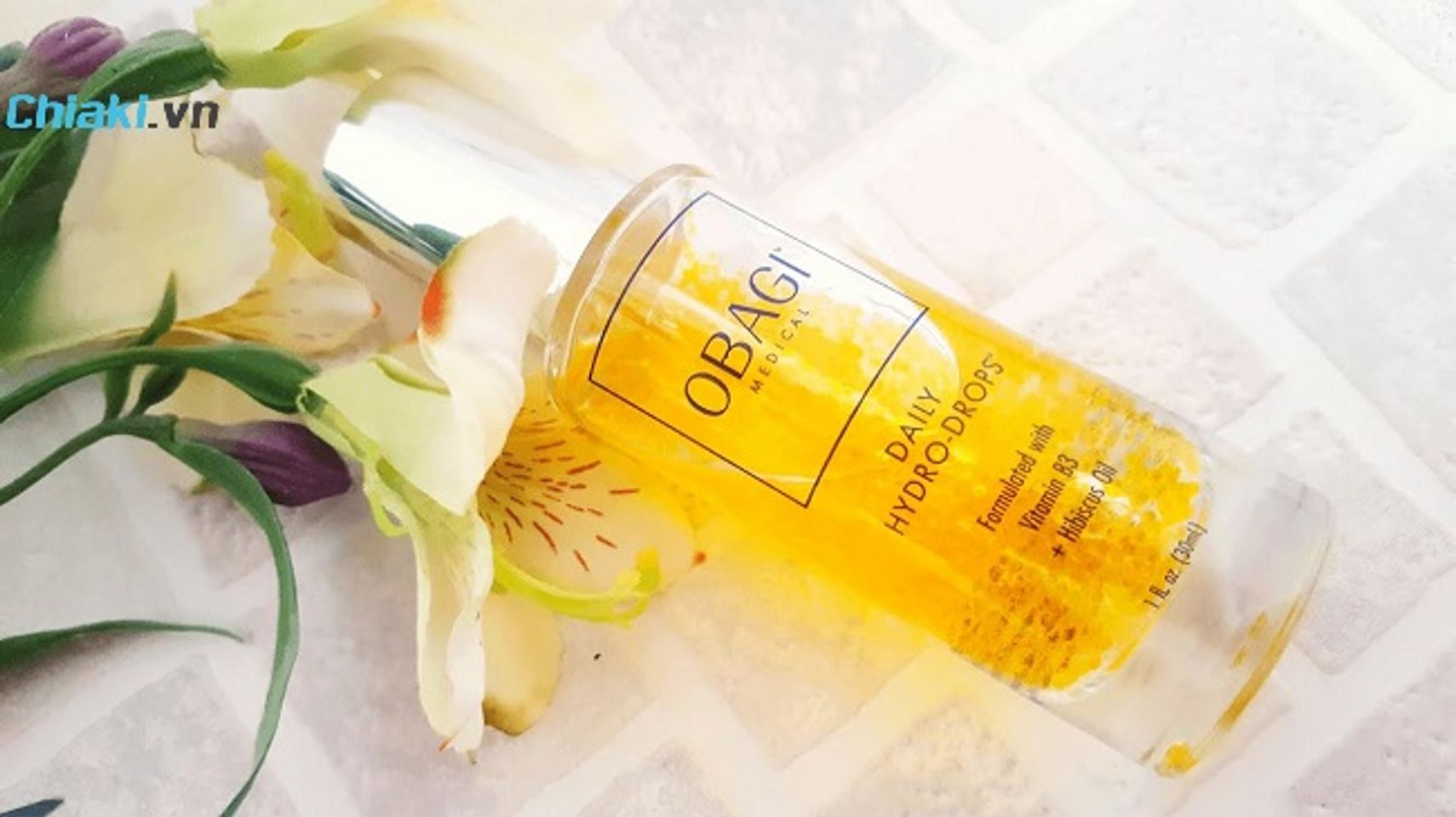 Serum hỗ trợ cấp nước phục hồi da Obagi Daily Hydro-Drops