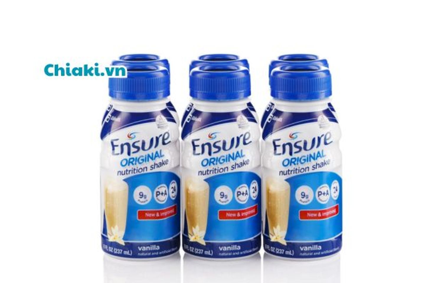 Sữa Ensure pha sẵn bổ sung dinh dưỡng, tốt cho người tiểu đường