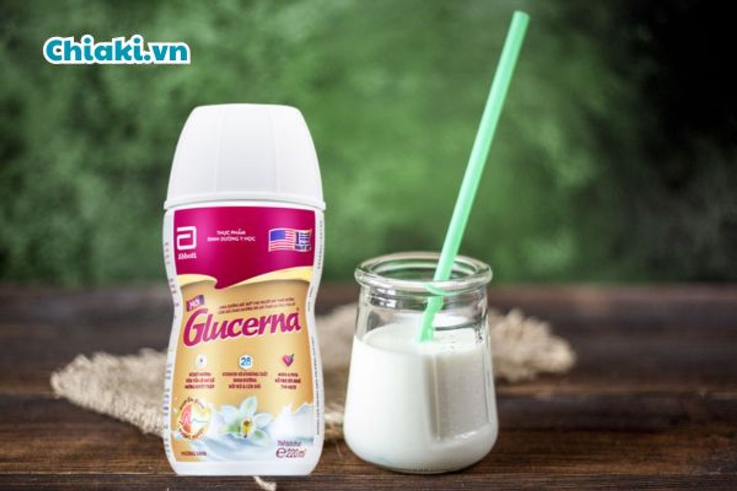 Sữa nước Glucerna