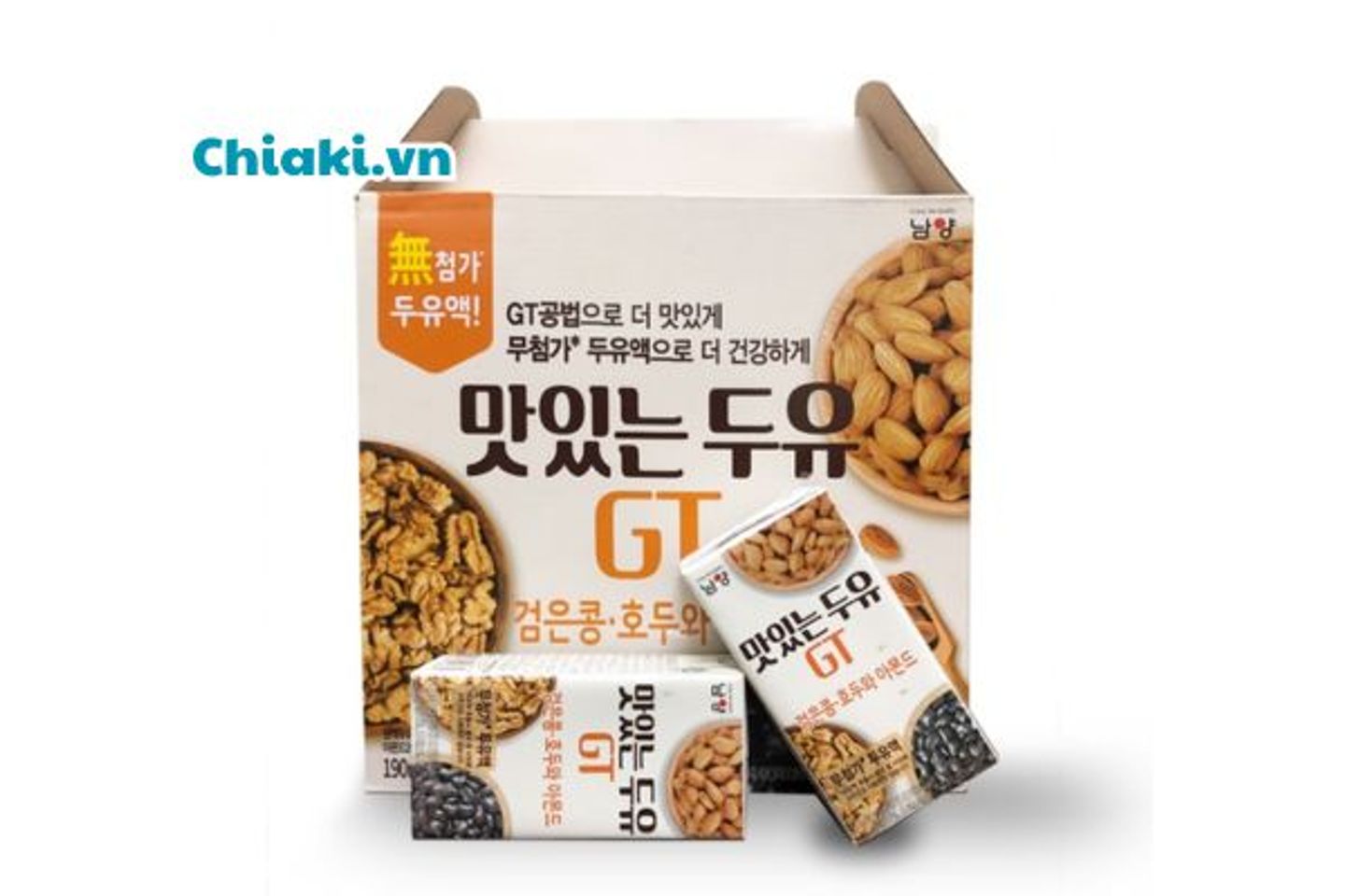Sữa hạt F&B H&agrave;n Quốc (&oacute;c ch&oacute; đậu đen hạnh nh&acirc;n)