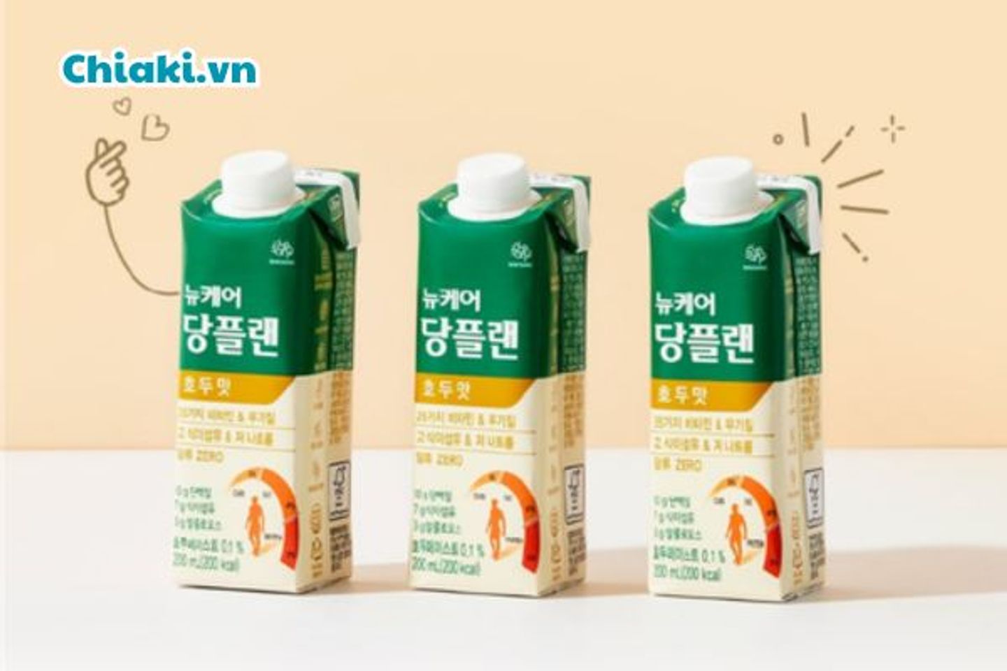 Sữa NUCARE Glucose Plan