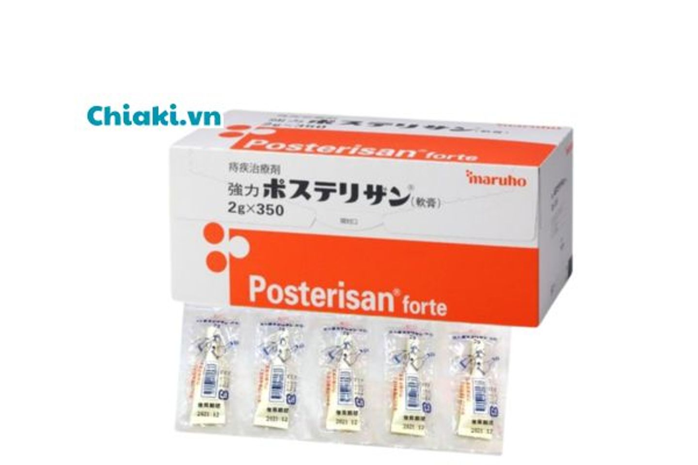 Kem b&ocirc;i hỗ trợ trĩ Posterisan Forte Nhật Bản