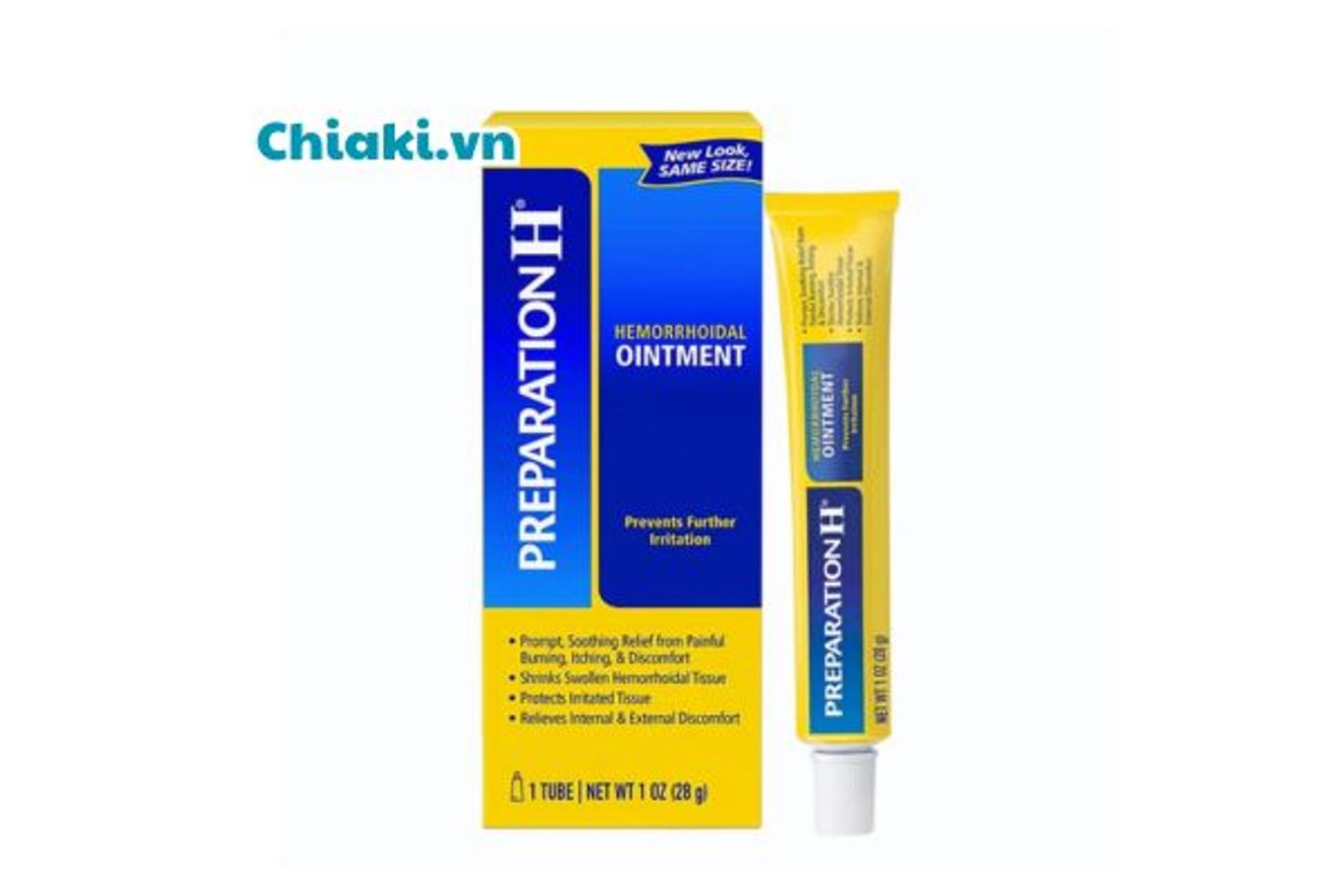 Kem b&ocirc;i trĩ Preparation H Hemorrhoidal Ointment