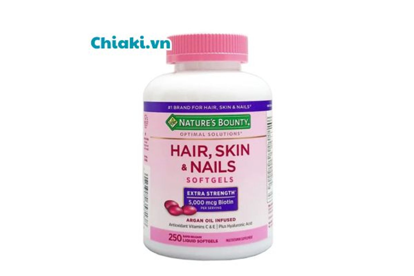 Hair skin nail Nature's Bounty